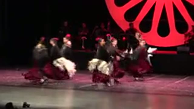 CABO SAN LUCAS MEXICO-2019: Elegant Dance Performance of The Night