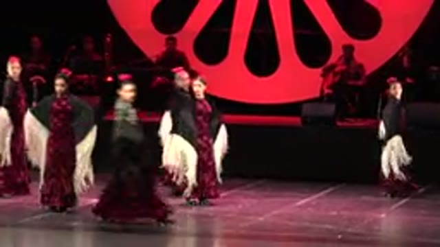 CABO SAN LUCAS MEXICO-2019: Beautiful Girls Dance Group Perform On Stage With