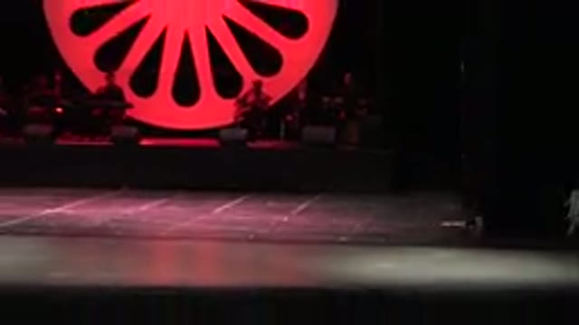 CABO SAN LUCAS MEXICO-2019: The Technology Used Next To The Lights In A Show