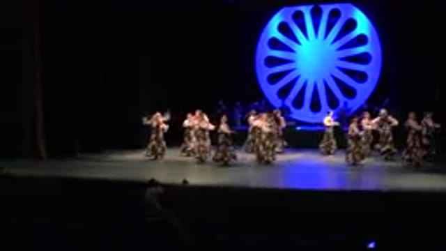 CABO SAN LUCAS MEXICO-2019: A Video With Several Women Dancing Together On A Big Stage
