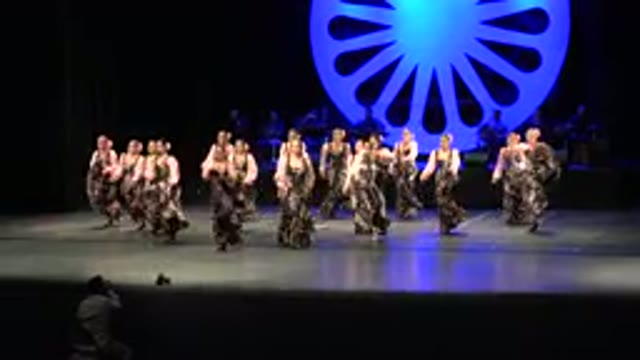 CABO SAN LUCAS MEXICO-2019: Rehearsal For Talent Show Featuring Young Ladies Dancing Salsa