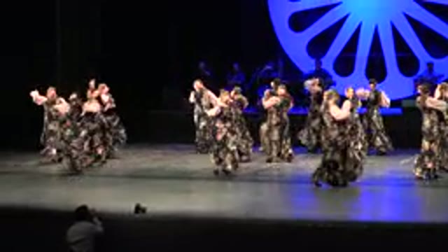 CABO SAN LUCAS MEXICO-2019: Omens Scottish Highland Cultural Community Sharing