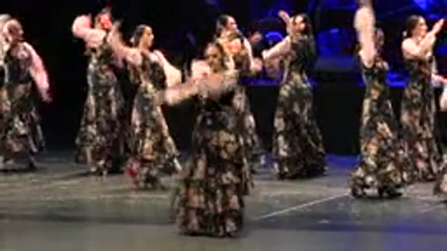 CABO SAN LUCAS MEXICO-2019: Traditional Dance Production Filled With Joy And Merriment