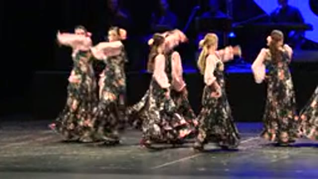 CABO SAN LUCAS MEXICO-2019: Joyful Traditional Folk Dance Performance