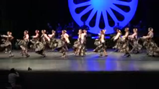CABO SAN LUCAS MEXICO-2019: An Energetic Dance Performance To Amaze The Crowd