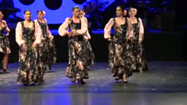 CABO SAN LUCAS MEXICO-2019: A Vibrant Spanish Folk Dance Performance