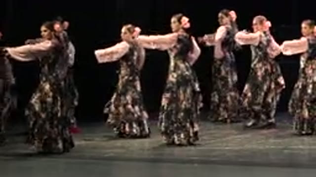 CABO SAN LUCAS MEXICO-2019: Traditional European Dancers Perform Folk Music