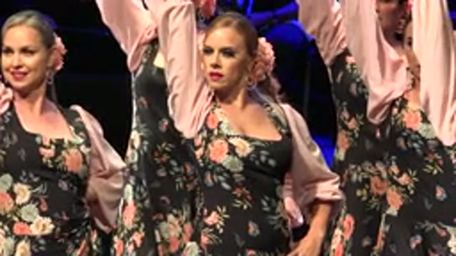 CABO SAN LUCAS MEXICO-2019: End Of Their Dance Performance