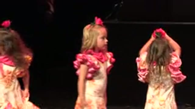 CABO SAN LUCAS MEXICO-2019: Children Who Learn To Dance With Others Have Fun And