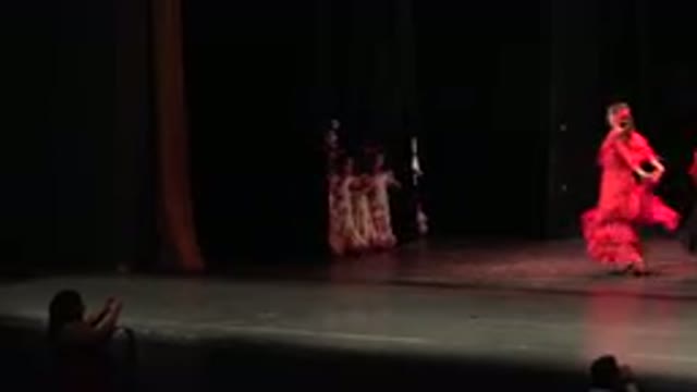 CABO SAN LUCAS MEXICO-2019: Spanish Folk Music And Dancing Presentation In A