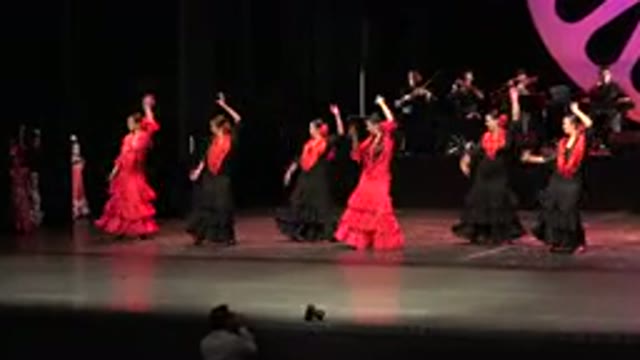 CABO SAN LUCAS MEXICO-2019: Beautiful Omens Dancing On Theater Stage With Cool