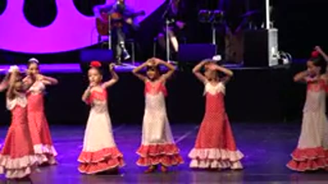 CABO SAN LUCAS MEXICO-2019: Beautiful Dance Production by Young Girls on Stage