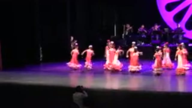 CABO SAN LUCAS MEXICO-2019: Girls Dance On Stage During Performance