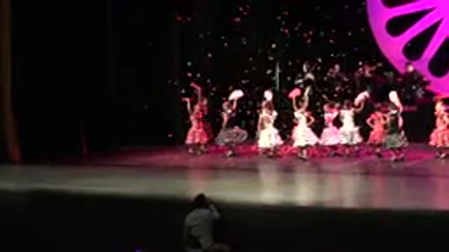 CABO SAN LUCAS MEXICO-2019: Little Children Wow The Crowd