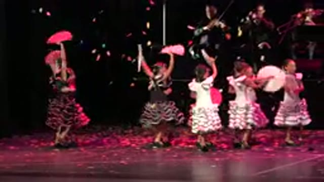CABO SAN LUCAS MEXICO-2019: Cute And Innocent Dance Production By The Little Girls