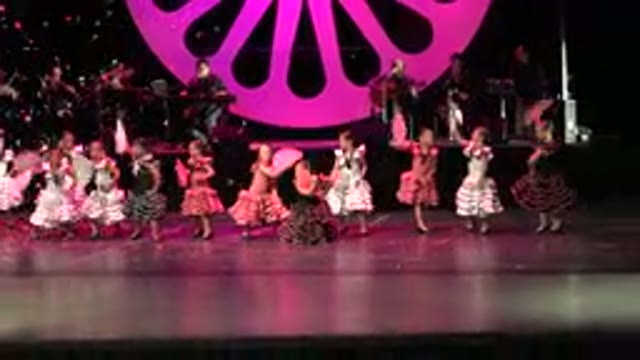 CABO SAN LUCAS MEXICO-2019: Children Are Enjoying Dance Festivals