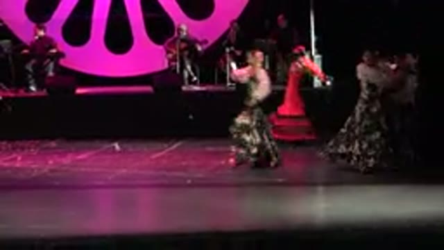 CABO SAN LUCAS MEXICO-2019: Synchronized Dancers Dancing And Singing On Stage