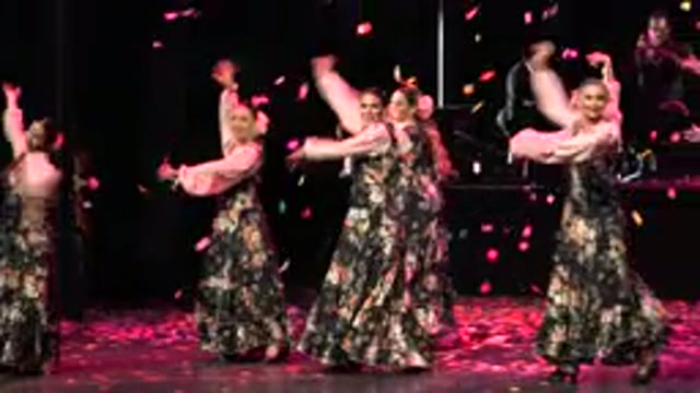 CABO SAN LUCAS MEXICO-2019: Dancing Is A Gift For Some Artists And They Dedicate