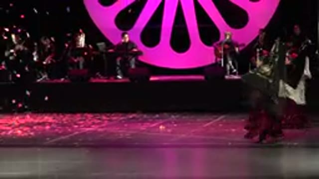 CABO SAN LUCAS MEXICO-2019: An Amazing Dance Performance by Girls on Stage
