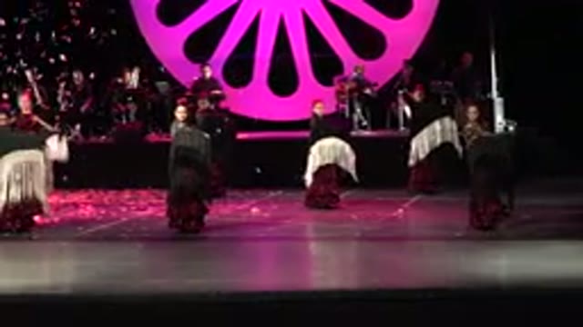 CABO SAN LUCAS MEXICO-2019: Beautiful Women Wrap Up Their Dance Number