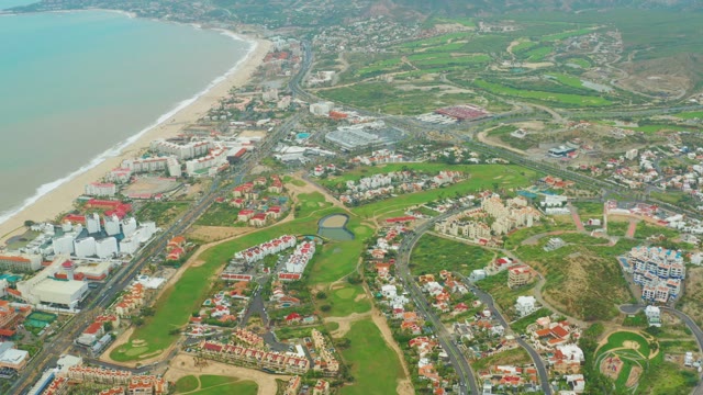 SAN JOSE DEL CABO BCS MEXICO-2021: Coastal Resort with Beach and Golf Course
