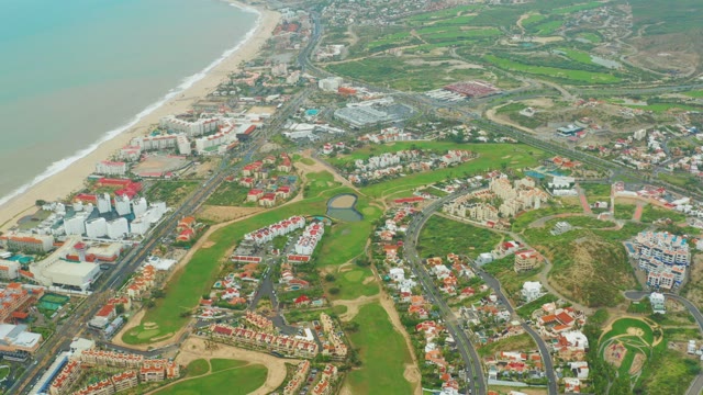 SAN JOSE DEL CABO BCS MEXICO-2021: Coastal Golf Course and Residential Development