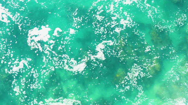 LAGUNA BEACH LOS CABOS BCS MEXICO-2021: Gentle Motion in Clear Turquoise Ocean Water
