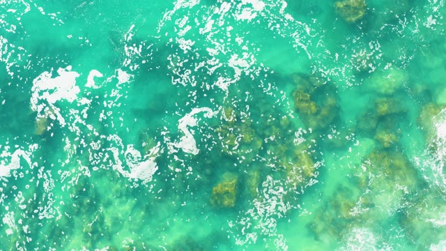 LAGUNA BEACH LOS CABOS BCS MEXICO-2021: Clear Turquoise Ocean Water with Visible Seabed