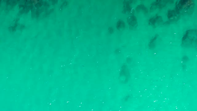 LAGUNA BEACH LOS CABOS BCS MEXICO-2021: Clear Turquoise Water with Underwater Rocks