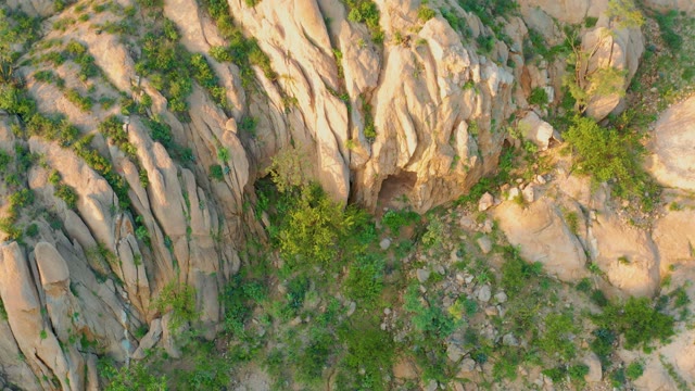 CABO PULMO BCS MEXICO-2021: Rocky Terrain and Greenery From Above