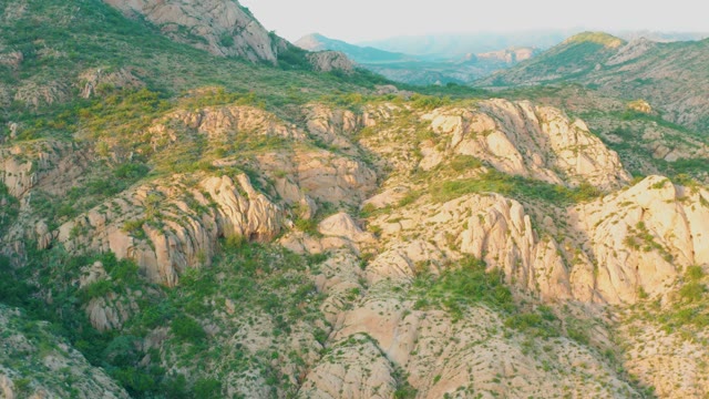 CABO PULMO BCS MEXICO-2021: Rocky Mountain Slopes with Sparse Greenery