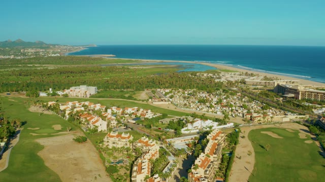 SAN JOSE DEL CABO BCS MEXICO-2021: Coastal Residential Development with Golf Course and Ocean