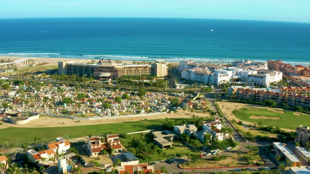 SAN JOSE DEL CABO BCS MEXICO-2021: Coastal Residential and Hotel Area