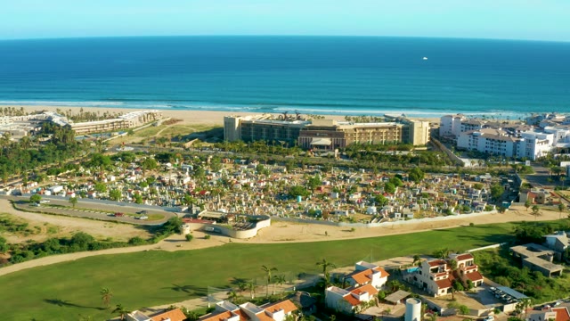 SAN JOSE DEL CABO BCS MEXICO-2021: Coastal Resort and Golf Course Panning