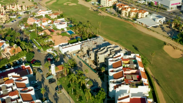 SAN JOSE DEL CABO BCS MEXICO-2021: Residential Area with Baseball Field and Streets