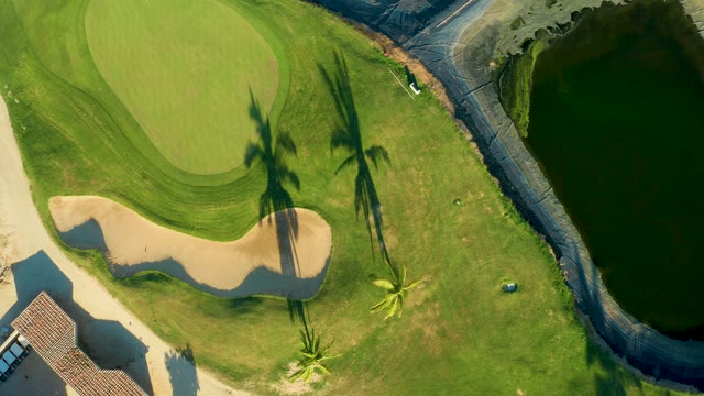 SAN JOSE DEL CABO BCS MEXICO-2021: Golf Course and Drying Waterway