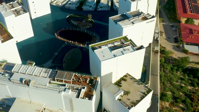 SAN JOSE DEL CABO BCS MEXICO-2021: Modern Residential Complex with Central Water Feature