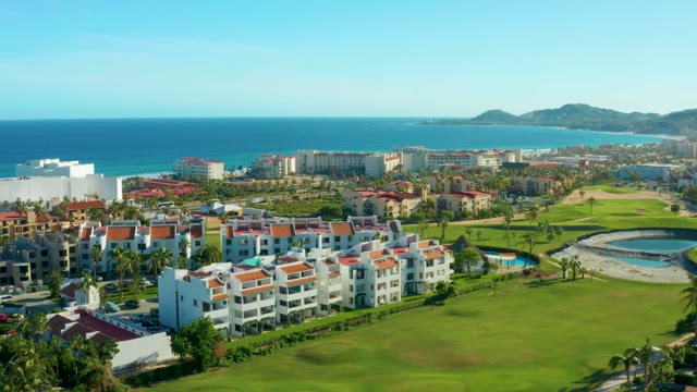 SAN JOSE DEL CABO BCS MEXICO-2021: Coastal Residential Development with Golf Course and Ocean
