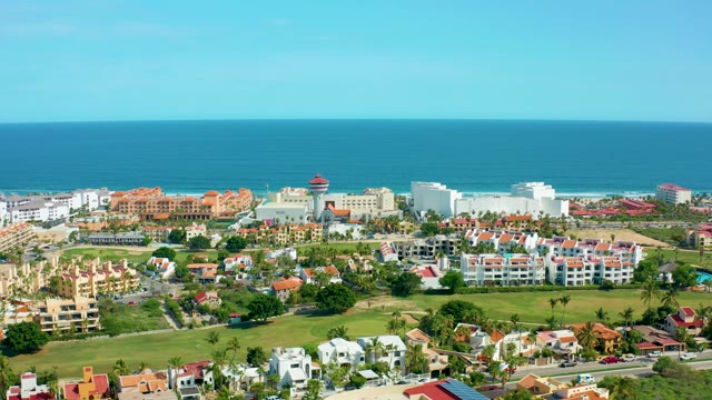 SAN JOSE DEL CABO BCS MEXICO-2021: Coastal Residential Development with Ocean View