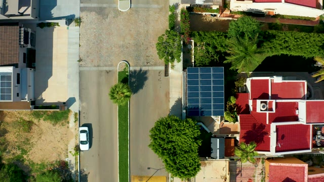 SAN JOSE DEL CABO BCS MEXICO-2021: Residential Street House Demolition and Car Traffic
