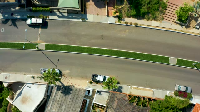 SAN JOSE DEL CABO BCS MEXICO-2021: Vehicles Traveling on Suburban Road