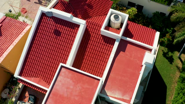 SAN JOSE DEL CABO BCS MEXICO-2021: Roof Transformations Showing Solar Panel Installation