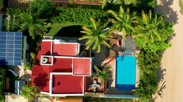 SAN JOSE DEL CABO BCS MEXICO-2021: Tropical Beach House with Pool and Solar Panels