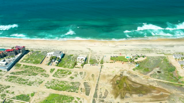 CERRITOS BEACH BCS MEXICO-2021: Beach Construction Site with Building Development