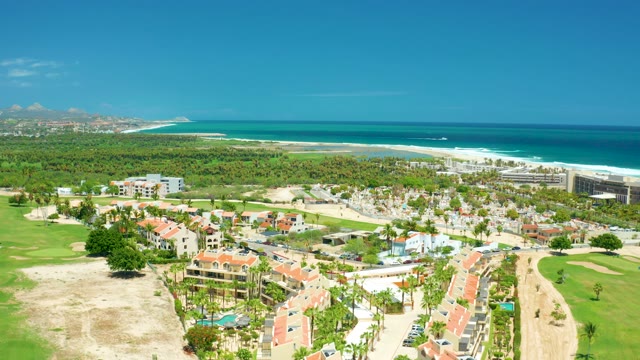 SAN JOSE DEL CABO BCS MEXICO-2021: Beachfront Development with Changing Structures