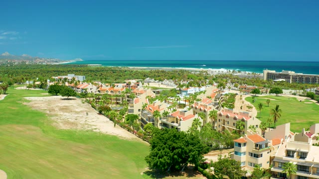 SAN JOSE DEL CABO BCS MEXICO-2021: Coastal Resort with Golf Course and Ocean View