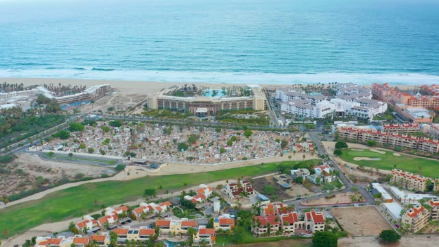 SAN JOSE DEL CABO BCS MEXICO-2021: Coastal Area Undergoing Building Demolition