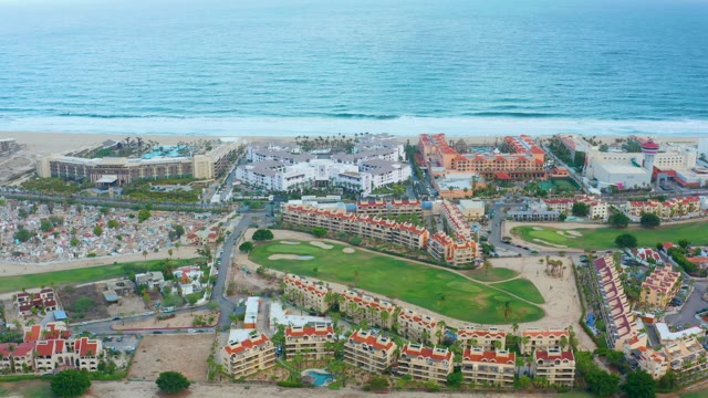 SAN JOSE DEL CABO BCS MEXICO-2021: Coastal Resort and Golf Course by the Ocean