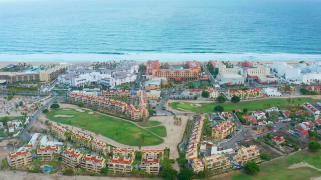 SAN JOSE DEL CABO BCS MEXICO-2021: Coastal Residential Development with Golf Course and Ocean