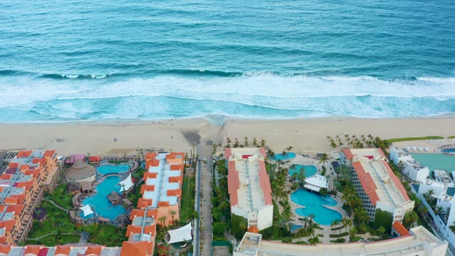 SAN JOSE DEL CABO BCS MEXICO-2021: Beachfront Resort with Pools and Ocean